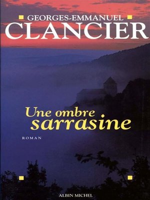cover image of Une ombre sarrasine